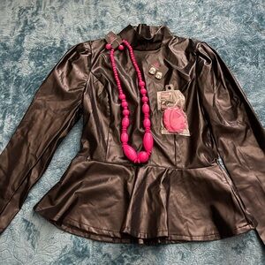 Pretty in pink and black